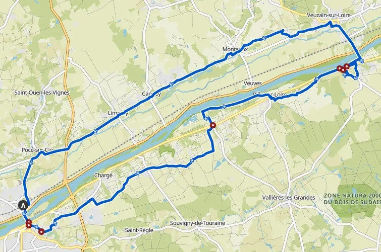 Activité-Velo-Amboise-Gite-Clos-Allegria Activité de vélo Amboise Gite Clos Allegria