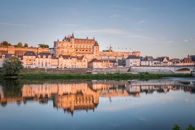 Amboise Vu sur la Loire Château Gite Clos Allegria