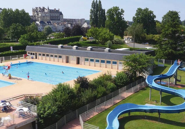 Amboise_Piscine_Gite_Clos_Allegria Activité Touraine Montgolfière Amboise Loire Gite